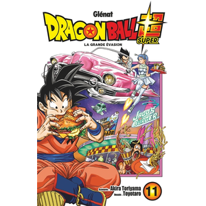 Glénat Manga Dragon Ball Super Tome 11