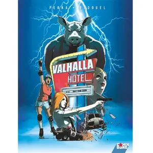 Comix Buro Valhalla Hotel - Tome 02 pas cher