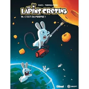 Glénat The Lapins Crétins pas cher