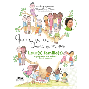 Comparateur de prix : Glénat Jeunesse Quand ça va quand ça va pas - leurs familles