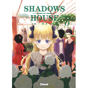 Glénat Shadows House pas cher