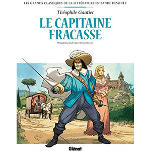 Glénat BD Le Capitaine Fracasse en BD pas cher