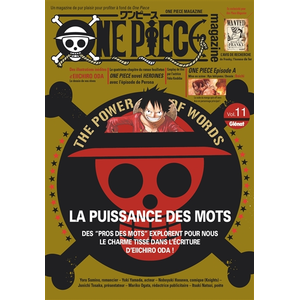Comparateur de prix : Glénat Manga One Piece Magazine - Tome 11