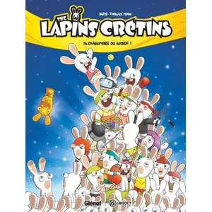 Glénat The Lapins Crétins - Tome 15 pas cher