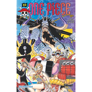 Glénat One Piece - édition originale Tome 101 : place aux têtes d'affiche
