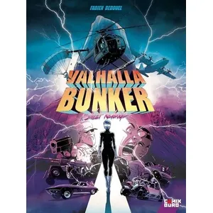 Glénat Valhalla Bunker Tome 1 pas cher