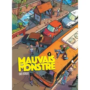 Glénat Mauvais Monstre - Tome 02 pas cher