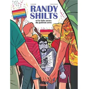 Comparateur de prix : Glénat Randy Shilts - Et La Fake News Du Patient Zéro