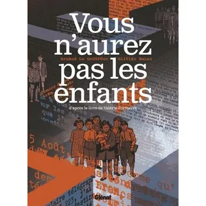 Comparateur de prix : Glénat BD Vous n'aurez pas les enfants (BD)