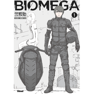 Glénat Biomega Deluxe - Tome 01 pas cher