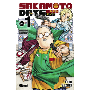 Glénat Sakamoto Days - Tome 01