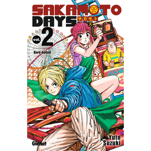 Glénat Sakamoto days. Vol. 2. Hard-boiled Yuto Suzuki pas cher