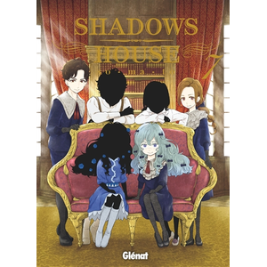 Glénat Shadows House pas cher