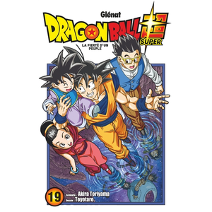 Glénat Dragon Ball Super Tome 19 pas cher