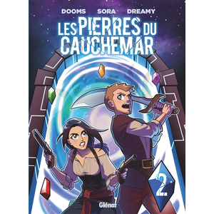 Glénat Dooms et Sora présentent les pierres du cauchemar - Tome 02 pas cher