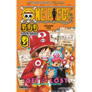 Glénat One Piece Quiz Book - Tome 03 pas cher