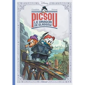 Glénat Picsou, le dragon de Glasgow pas cher