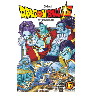 Glénat Dragon Ball Super Tome 17 pas cher