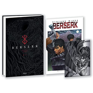 Comparateur de prix : Glénat Berserk - Tome 41 Collector FR - Edition Limité