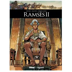Coédition Glénat/Fayard Ramsès II pas cher