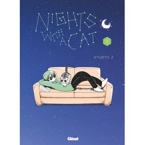Glénat Nights With A Cat - Tome 01 pas cher