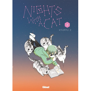 Glénat Nights With A Cat - Tome 03 pas cher