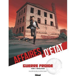 Glénat Affaires d'Etat - Guerre Froide - Tome 04 pas cher