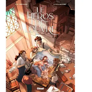 Glénat Le Héros du Louvre - Tome 02 pas cher