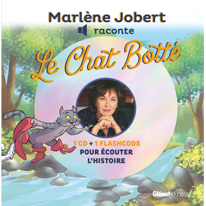 Glénat Jeunesse Marlène Jobert raconte Le Chat botté