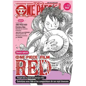 Comparateur de prix : Glénat Manga One Piece Magazine - Tome 15 (Revue)