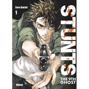 Glénat STUNTS: The 9th Ghost - Tome 01 pas cher