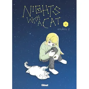 Glénat Nights With A Cat - Tome 04 pas cher
