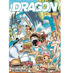 Glénat Manga One Piece Color Walk tome 10 pas cher