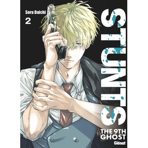 GLENAT Stunts - The 9th ghost tome 2 pas cher