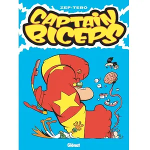 Glénat Captain Biceps - Tome 08 - L'Atomiseur pas cher