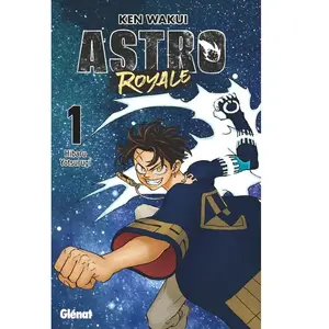 Glénat Astro royale,01 Coffret pas cher