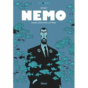 Glénat Nemo - Intégrale couleur - NE - 20000 lieues sous les mers (BD) pas cher