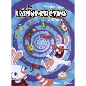 Glénat The Lapins Crétins - Tome 09 - Hypnose (BD) pas cher