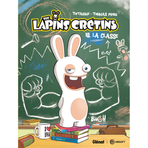 Glénat The Lapins Crétins - Tome 10 - La Classe (BD) pas cher