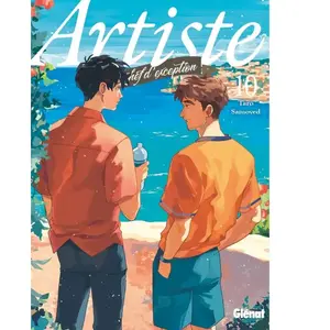 Glénat Artiste, un chef d'exception - Tome 10 Taro Samoyed (Auteur) pas cher