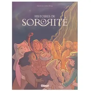 Comparateur de prix : Glénat Histoires de sororité Caroline Cohen Ring