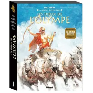 Comparateur de prix : Glénat Les Dieux de l'Olympe - Coffret