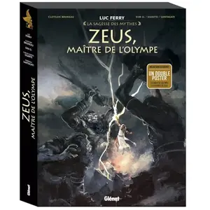 Comparateur de prix : Glénat Zeus, maître de l'Olympe - Coffret