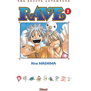 Glénat Rave - Édition originale - Tome 02 pas cher