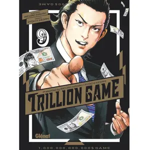 Glénat Trillion Game - Tome 09 (Manga) pas cher
