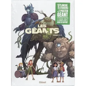 Comparateur de prix : GLENAT Les géants - coffret tomes 1 à 3