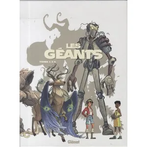 Comparateur de prix : GLENAT Les géants - coffret tomes 4 à 6