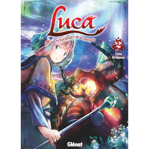 GLENAT Luca, vétérinaire draconique tome 2 pas cher