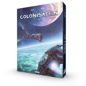 GLENAT Colonisation - coffret tomes 1 à 3