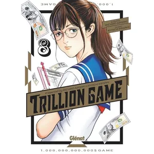 GLENAT Trillion game tome 8 pas cher
